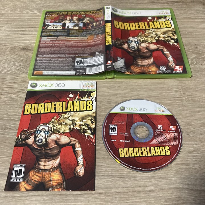 Borderlands Xbox 360