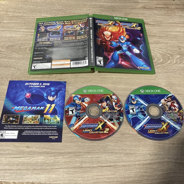 Mega Man X Legacy Collection 1 + 2 Xbox One