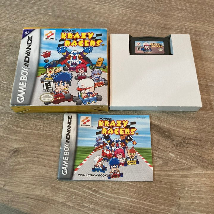 Krazy Racers GameBoy Advance