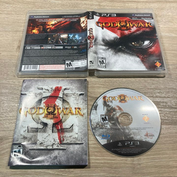 God Of War III Playstation 3