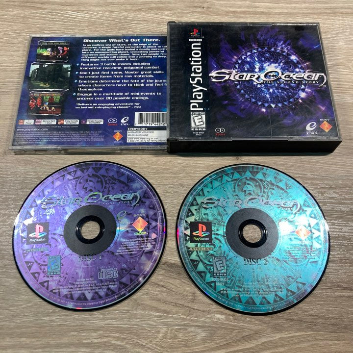 Star Ocean: The Second Story Playstation