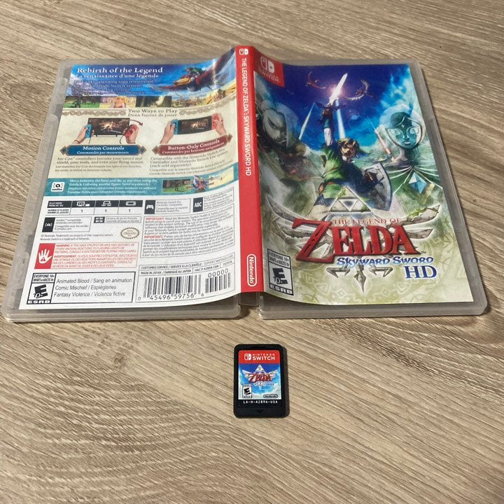 Zelda: Skyward Sword HD Nintendo Switch
