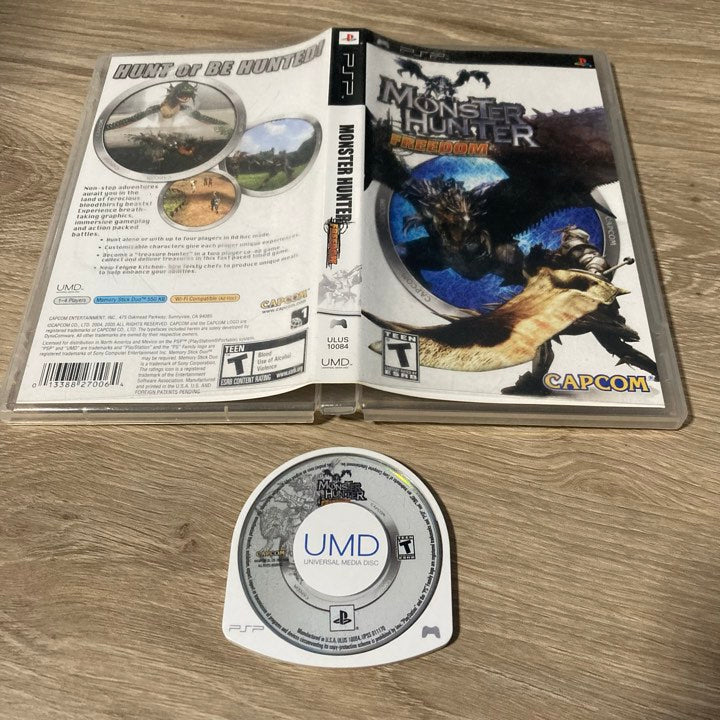 Monster Hunter Freedom PSP