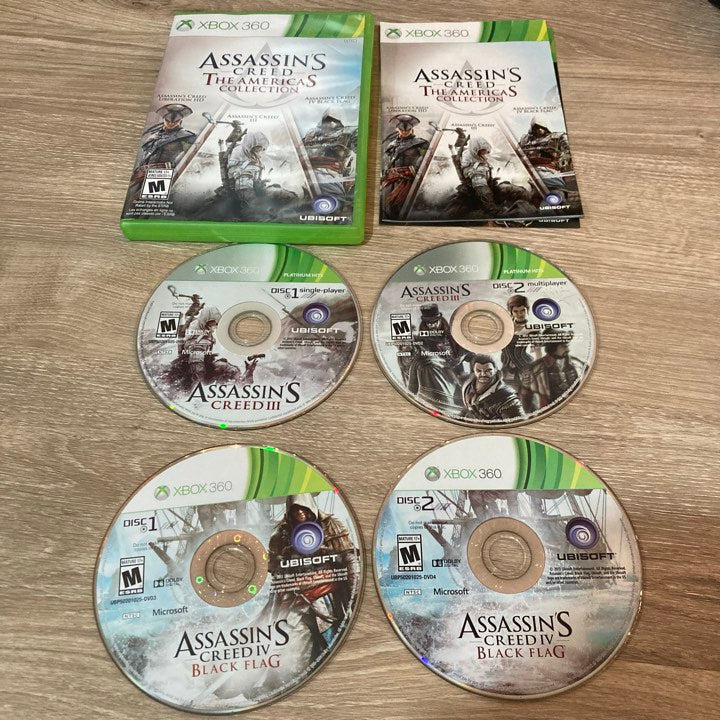 Assassin's Creed: The Americas Collection Xbox 360