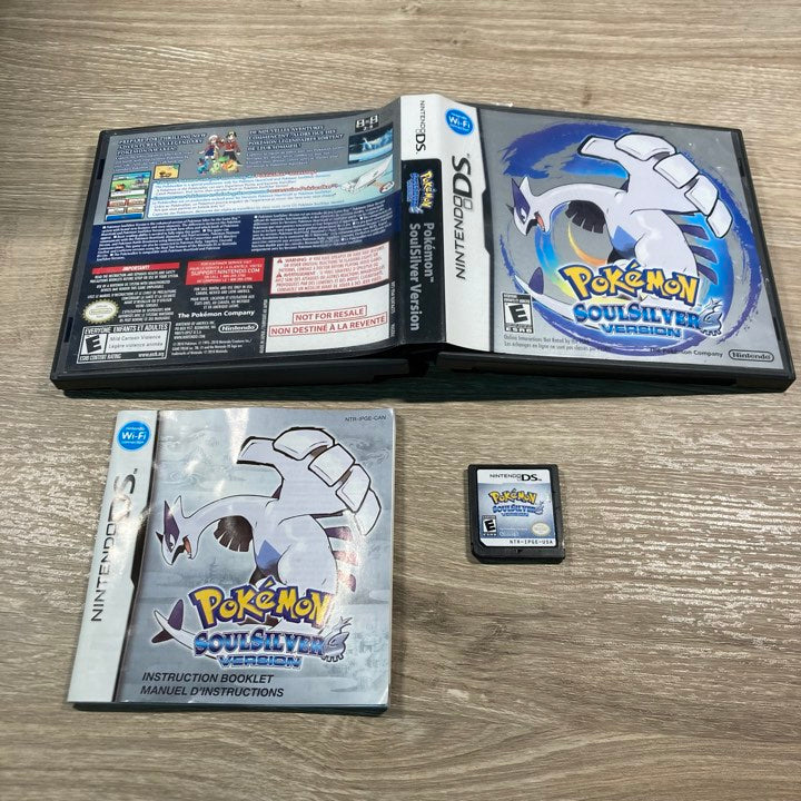 Pokemon SoulSilver Version Nintendo DS