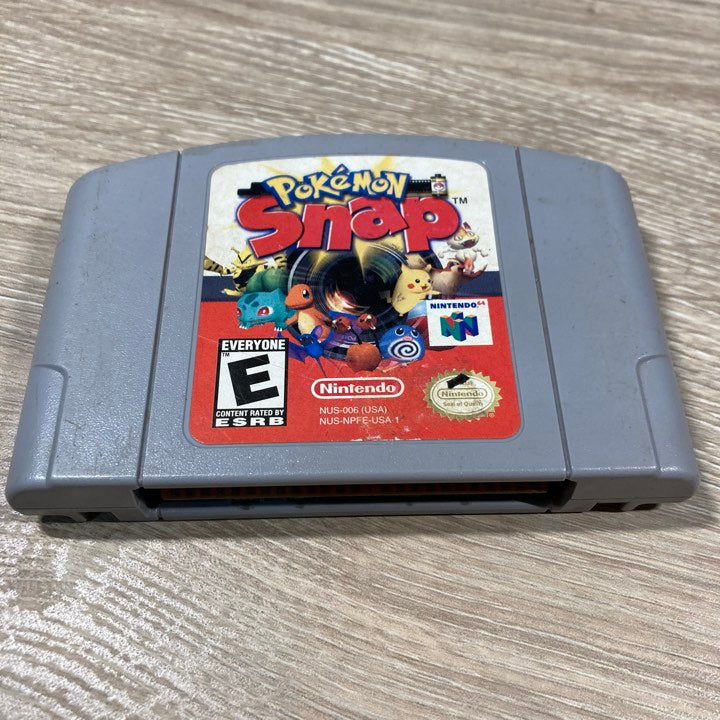 Pokemon Snap Nintendo 64