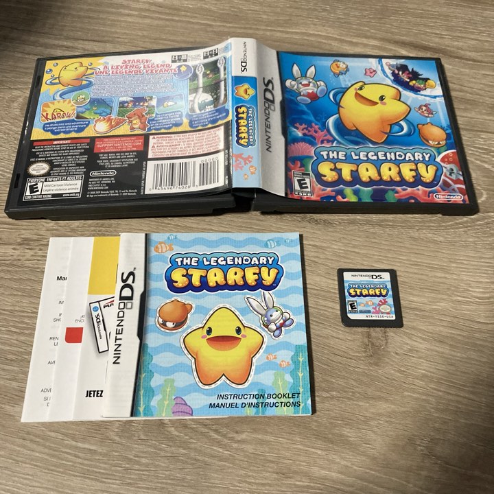 The Legendary Starfy Nintendo DS