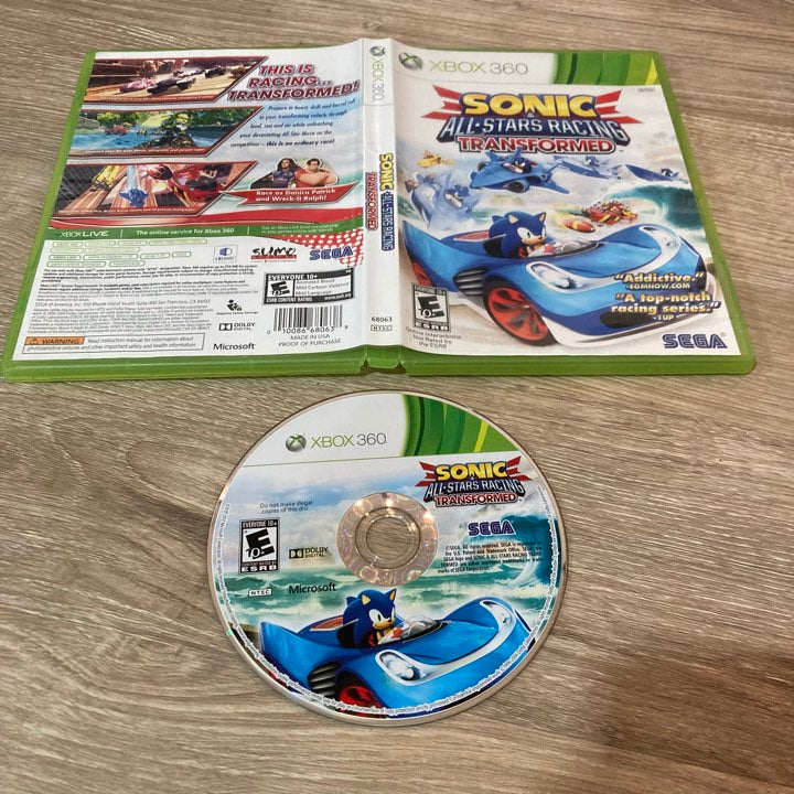 Sonic & All-Stars Racing Transformed Xbox 360