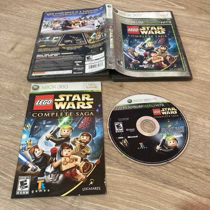 LEGO Star Wars Complete Saga Xbox 360