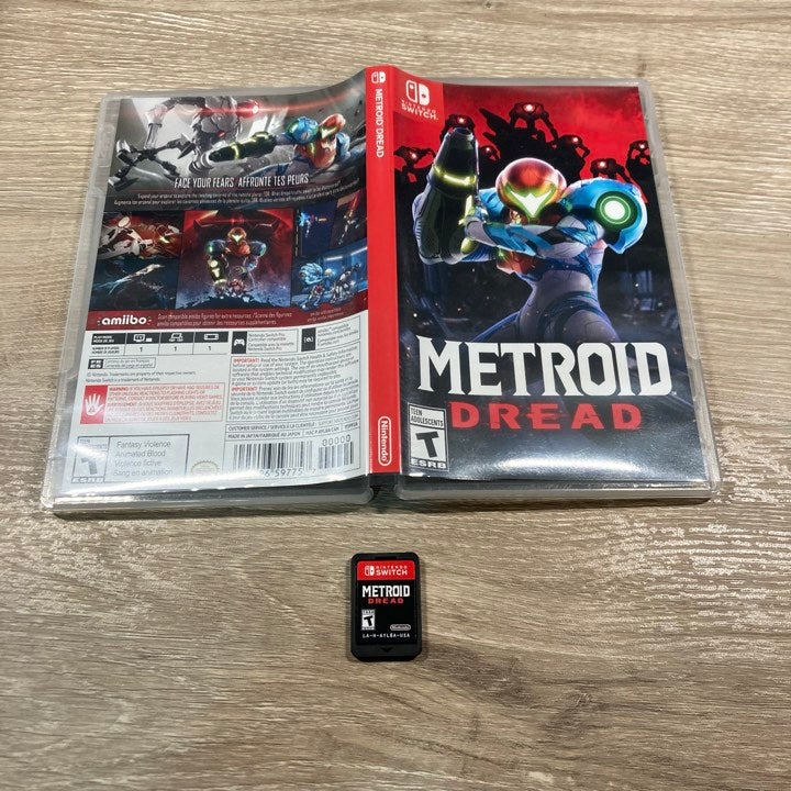 Metroid Dread Nintendo Switch