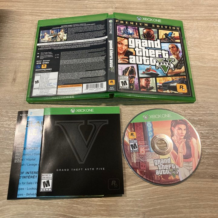 Grand Theft Auto V [Premium Edition] Xbox One