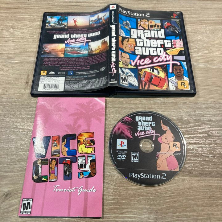 Grand Theft Auto Vice City Playstation 2