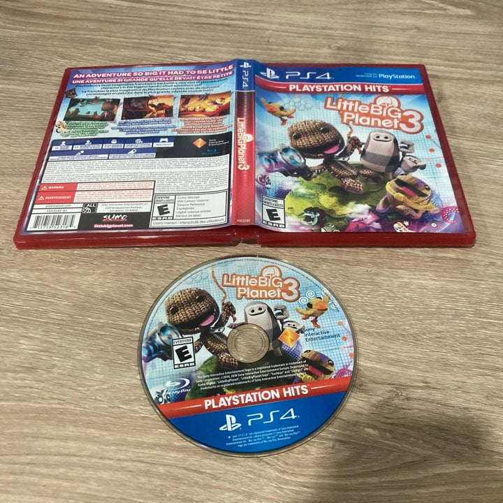 LittleBigPlanet 3 [Playstation Hits] Playstation 4