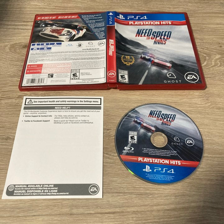 Need For Speed Rivals [Playstation Hits] Playstation 4