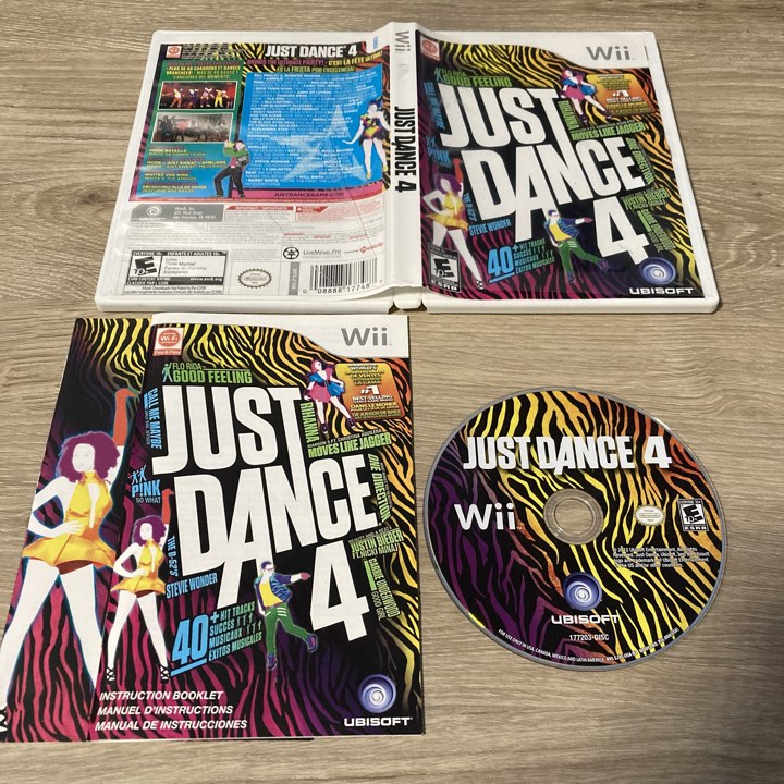 Just Dance 4 Wii