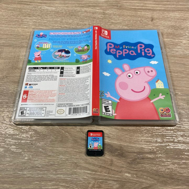 My Friend Peppa Pig Nintendo Switch