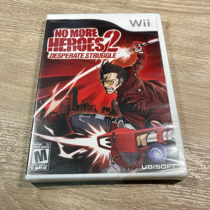 No More Heroes 2: Desperate Struggle Wii