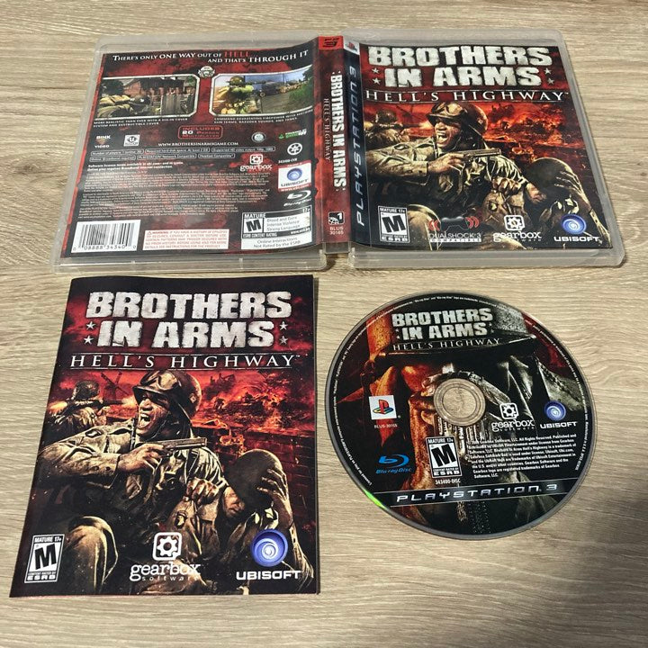 Brothers In Arms Hell's Highway Playstation 3