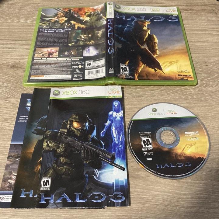 Halo 3 Xbox 360