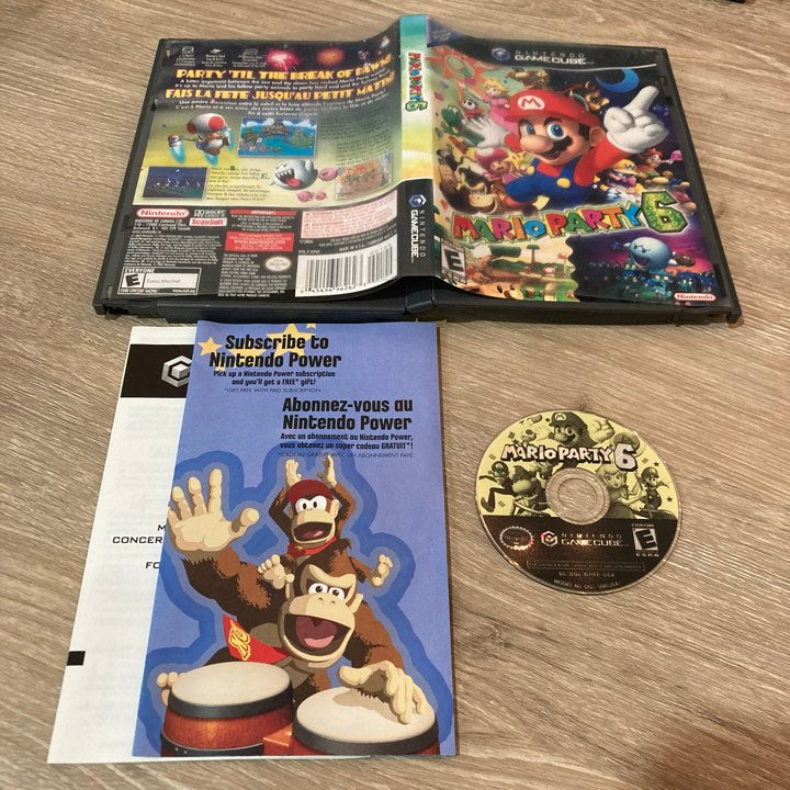 Mario Party 6 Gamecube