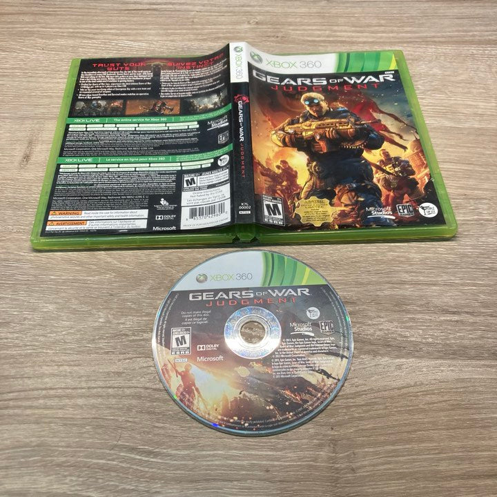 Gears Of War Judgment Xbox 360