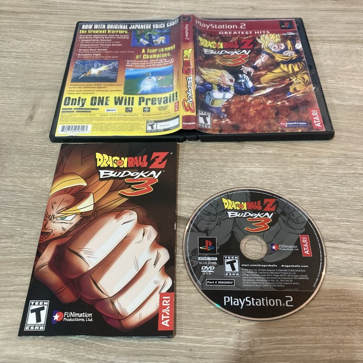 Dragon Ball Z Budokai 3 [Greatest Hits] Playstation 2