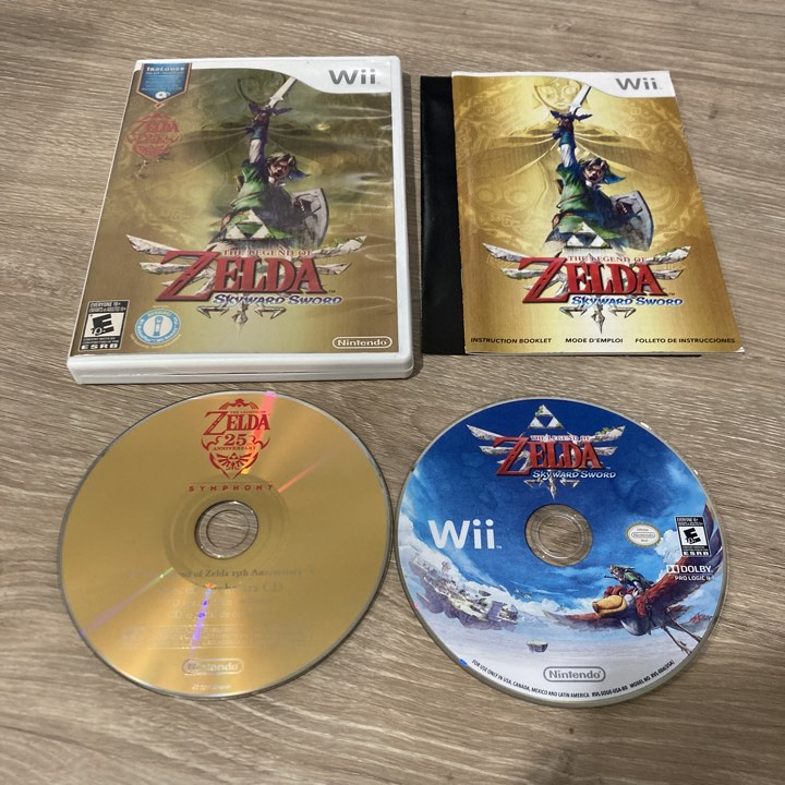 Zelda Skyward Sword [Soundtrack Bundle] Wii