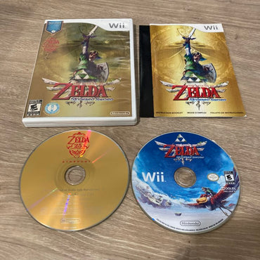 Zelda Skyward Sword [Soundtrack Bundle] Wii