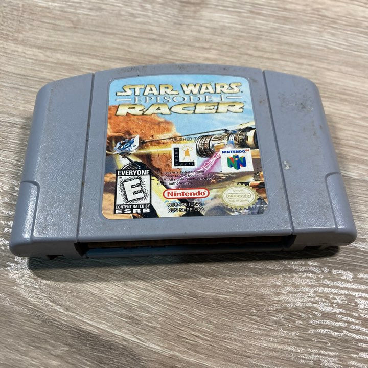 Star Wars Episode I Racer Nintendo 64