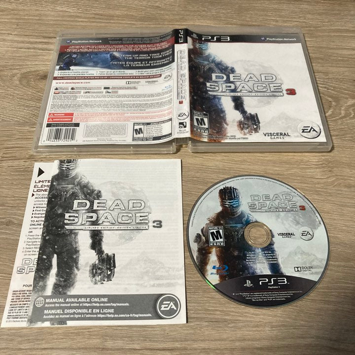 Dead Space 3 [Limited Edition] Playstation 3