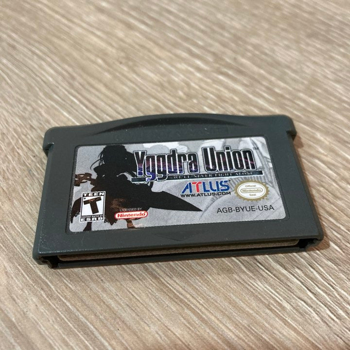 Yggdra Union GameBoy Advance