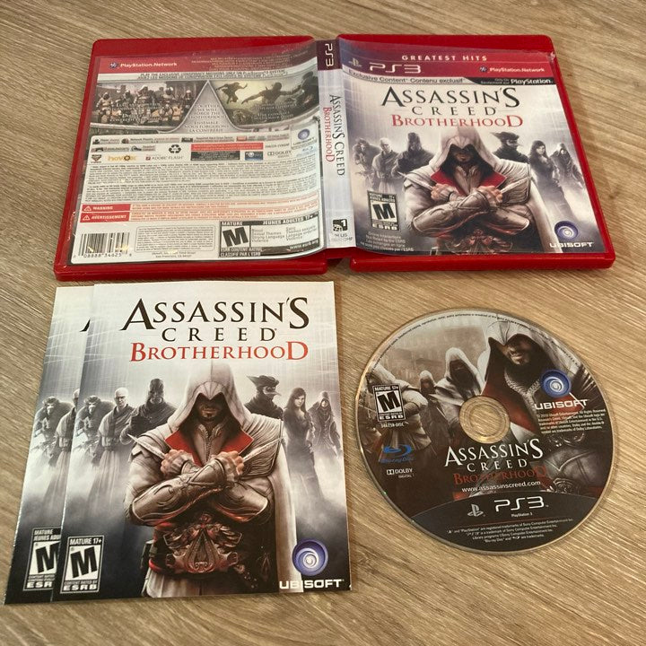 Assassin's Creed: Brotherhood [Greatest Hits] Playstation 3