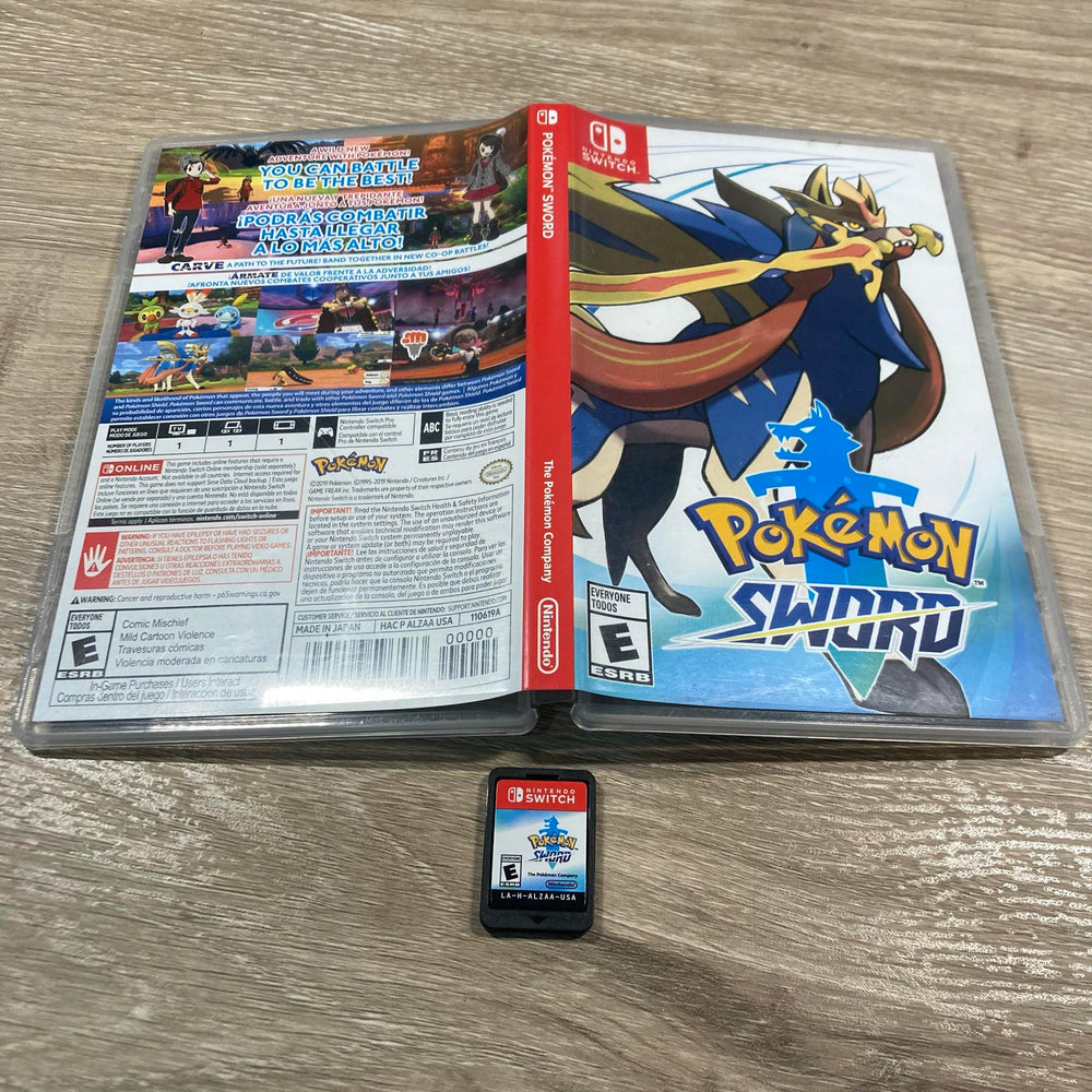 Pokemon Sword Nintendo Switch