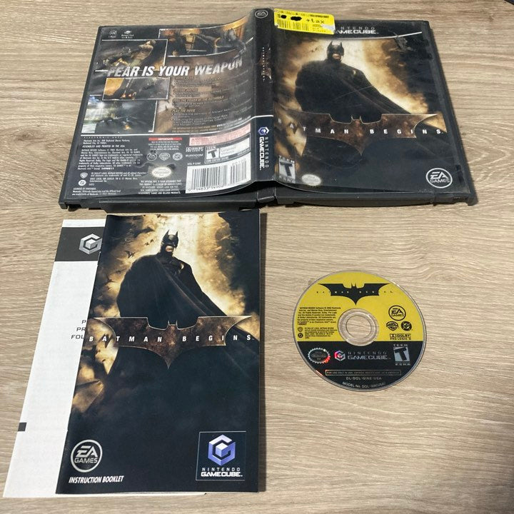 Batman Begins Gamecube
