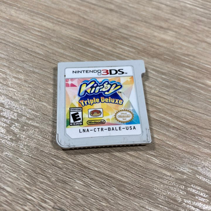 Kirby Triple Deluxe Nintendo 3DS