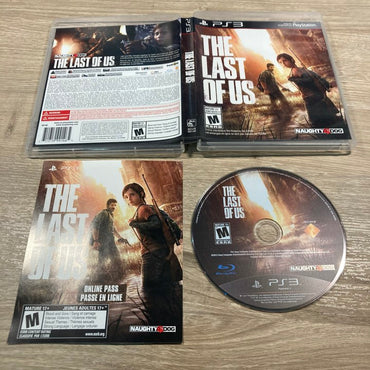 The Last Of Us Playstation 3