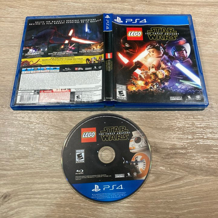 LEGO Star Wars The Force Awakens Playstation 4