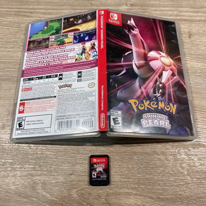 Pokemon Shining Pearl Nintendo Switch