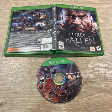 Lords Of The Fallen Xbox One