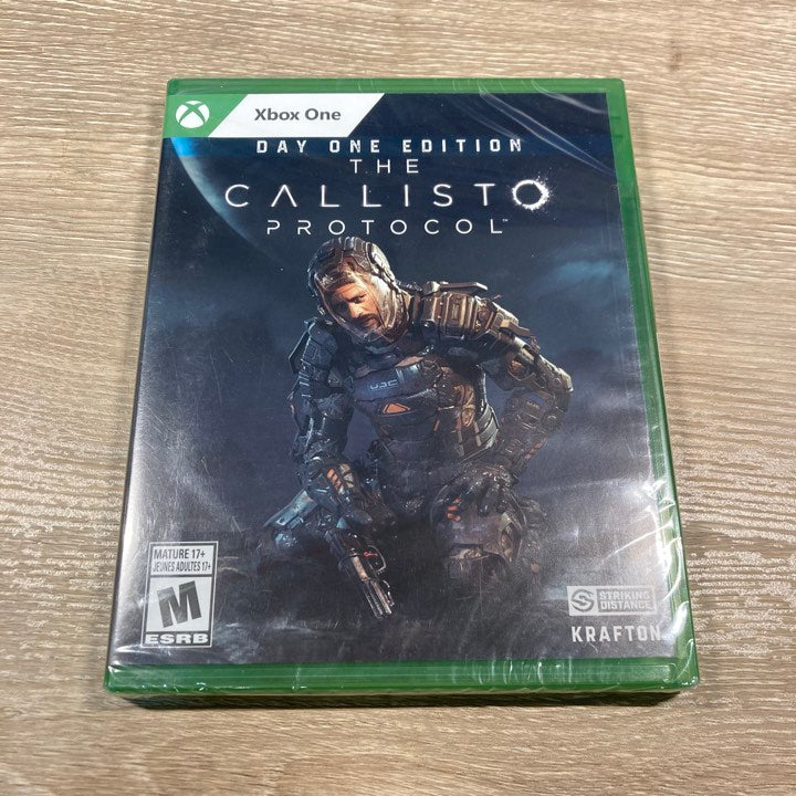 The Callisto Protocol [Day One Edition] Xbox One