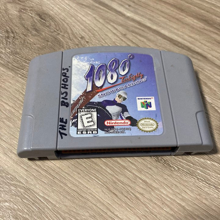 1080 Snowboarding Nintendo 64