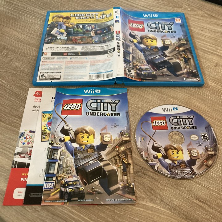 LEGO City Undercover Wii U