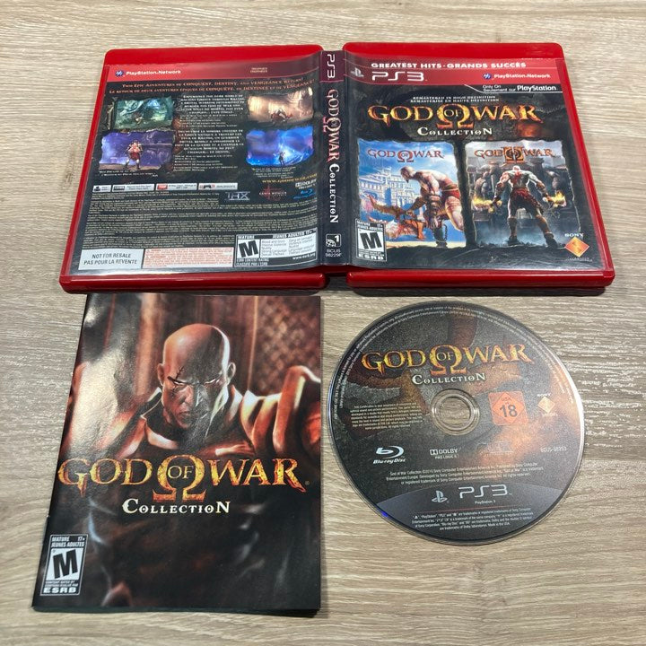 God Of War Collection [Greatest Hits] Playstation 3