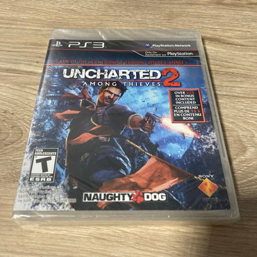 Uncharted 2: Among Thieves [Game Of The Year] Playstation 3