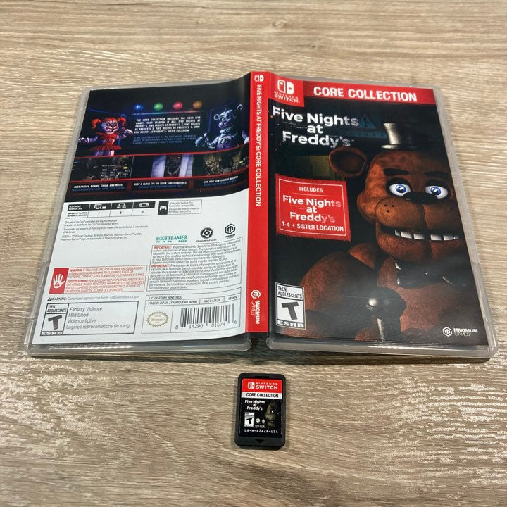 Five Nights At Freddy's [Core Collection] Nintendo Switch