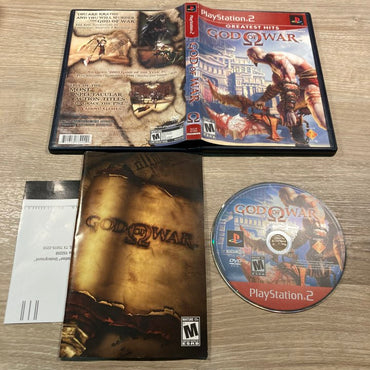 God Of War [Greatest Hits] Playstation 2