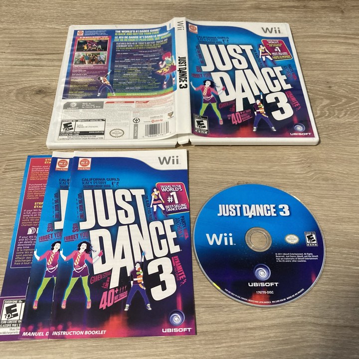 Just Dance 3 Wii