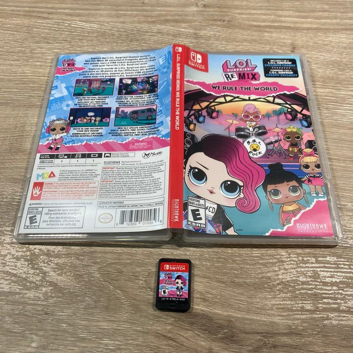 L.O.L. Surprise Remix: We Rule The World Nintendo Switch