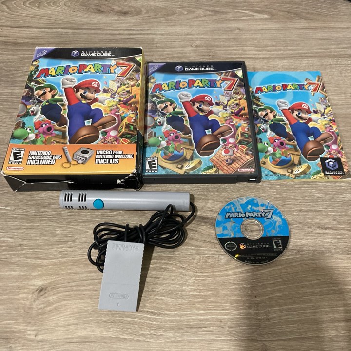 Mario Party 7 [Microphone Bundle] Gamecube