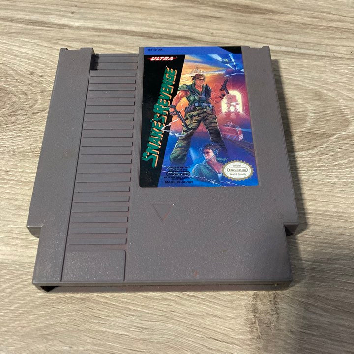Snake's Revenge NES